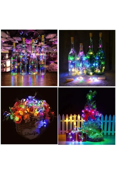 3 M TIPA RGB PERİ LED PİLLİ - Resim 5