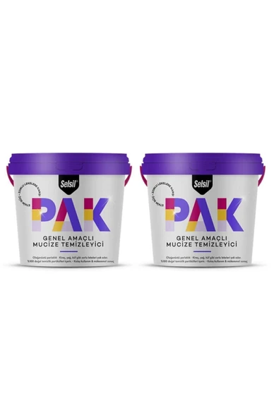 Pak Genel Amaçlı Mucize Temizleyici 2 Li 500 gr
