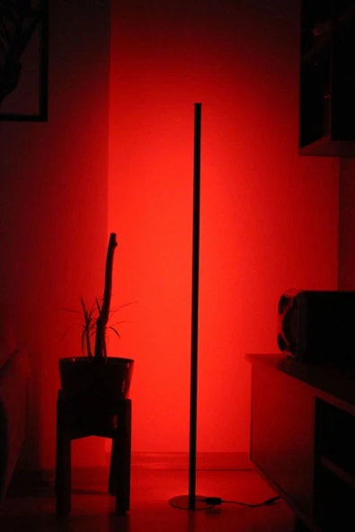 Led Pinkblue Light Köşe Dekoratif Lambader -led Lamba Işık Sistemi - Full Rgb 256 Renk - Resim 4