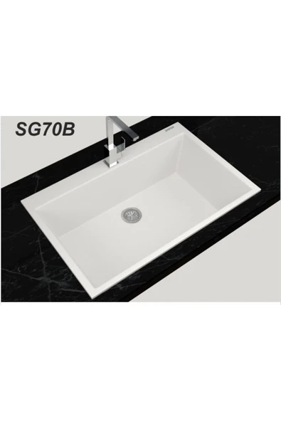 Beyaz Granit Evye 77x53 ürün görseli 1