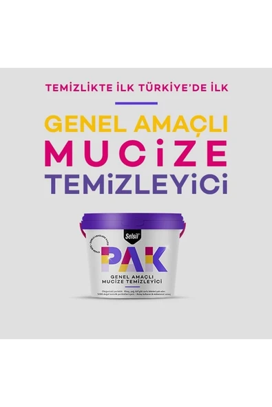 Pak Genel Amaçlı Mucize Temizleyici 500 Gr - 5