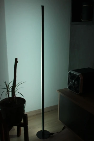 Köşe Led Lambader Rgb Oda Aydınlatma - 6