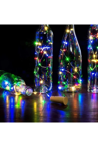 2 M TIPA RGB PERİ LED PİLLİ - 1