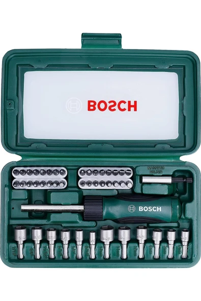 Bosch 2607019504 46 Parça Cırcırlı Tornavida Seti - 3