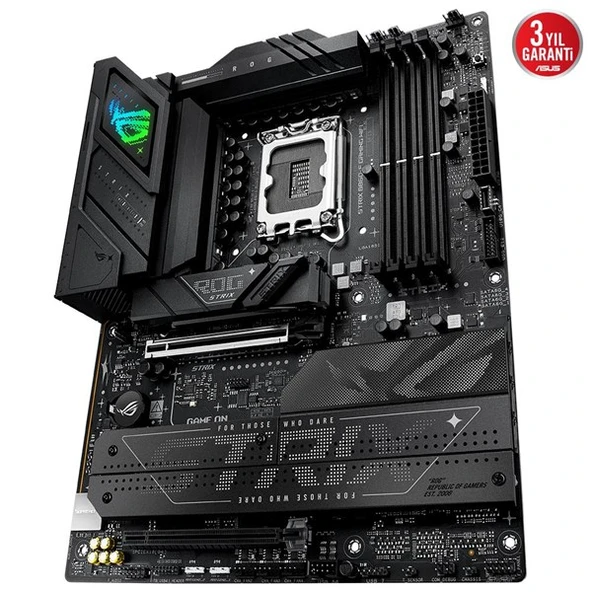 ASUS ROG STRIX B860-F GAMING WIFI-7 DDR5 HDMI DP PCIE 5.0 1851p ATX - 8
