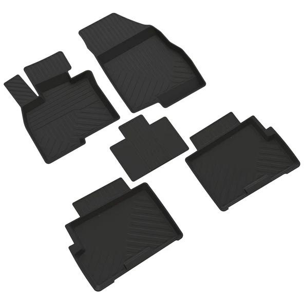 Jaecoo J7 4D Havuzlu Paspas 2024 Model ve Sonrası - Resim 2