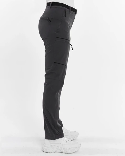 Mapamyumco Quick Dry Kadın Trekking Pantolon-FÜME - 6