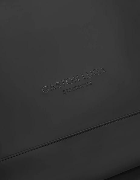 Gaston Luga Rullen Laptop Bölmeli Sırt Çantası 16'' - Siyah - 5