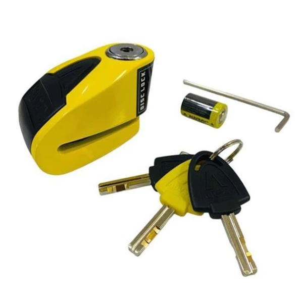 AUVRAY B-LOCK 6 MM ALARMLI MOTOSİKLET DİSK KİLİDİ - 3