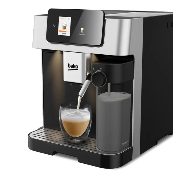 Beko Caffeexperto Ceg 7348 X Tam Otomatik Espresso Makinesi Siyah - 2