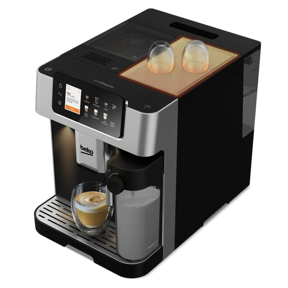 Beko Caffeexperto Ceg 7348 X Tam Otomatik Espresso Makinesi Siyah - 4
