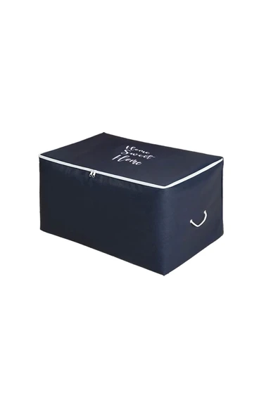 Mega Boy Home Sweet Home Lacivert Renk Hurç 74x46x46 - 3