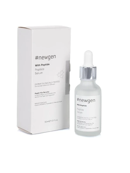 Newgen Peptit, Kırışıklık Azaltıcı Ve Antioksidan 30ml, Niacinamide Gözenek Sıkılaştırıcı Serum 30ml - 2