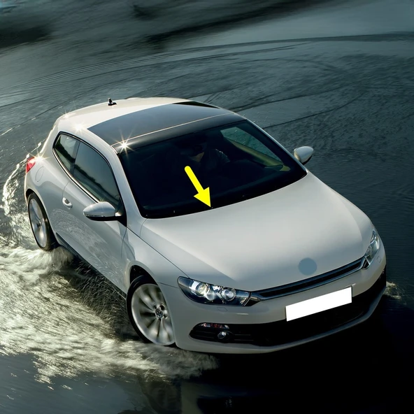VW Scirocco 2009-2014 Ön Sağ Sürücü Taraf Silecek Kolu 1K8955410
