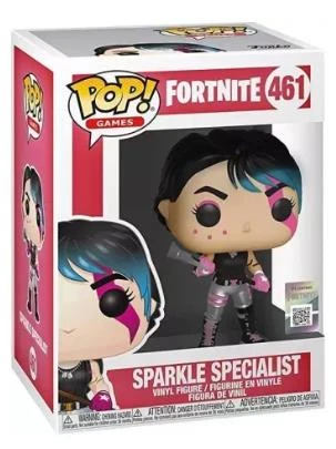 Funko Pop Fortnite Sparkle Specialist 461 ürün görseli