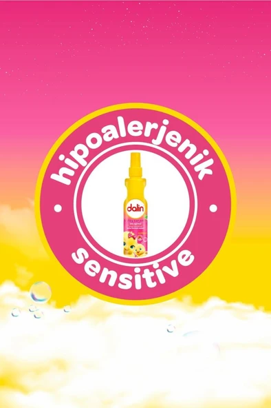 Dalin Kolay Tarama Spreyi 200 ml - Badem Özü ve Panthenol - 4