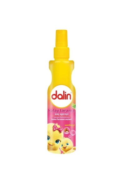 Dalin Kolay Tarama Spreyi 200 ml - Badem Özü ve Panthenol