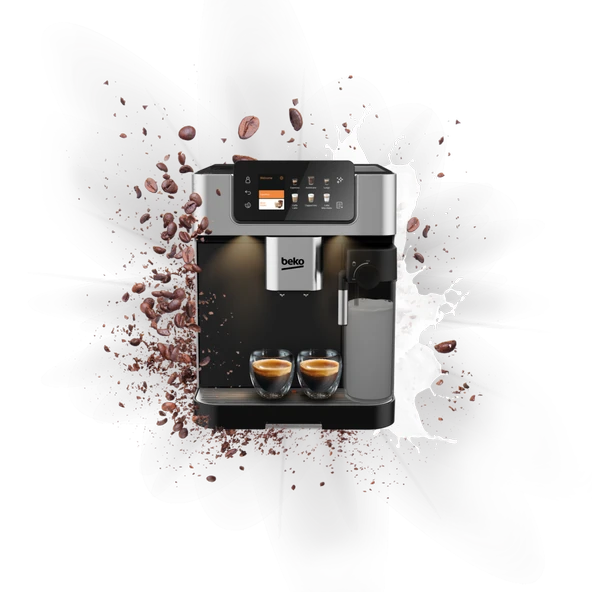 Beko Caffeexperto Ceg 7348 X Tam Otomatik Espresso Makinesi Siyah - 6