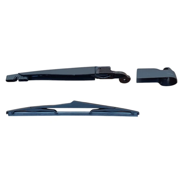 Jeep Wrangler Rubicon 2007-2011 Arka Cam Silecek Kolu Silgi Takımı - Resim 3