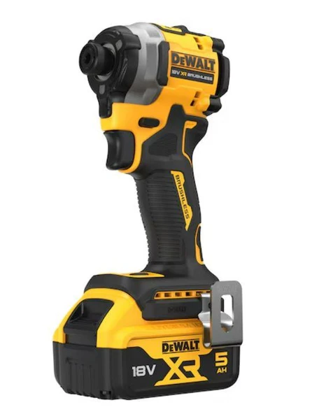 Dewalt DCF850P2T 18V 5.0AH Li-ion Kömürsüz Çift Akülü Darbeli Tornavida - 2