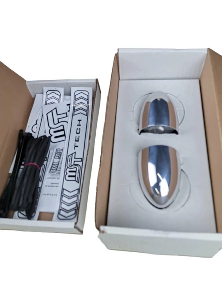 MST KROM METAL MOTOSİKLET SİS FARI - 4