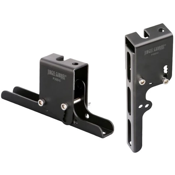 Ayt P30d Hoparlör Tutucu Duvar Tavan Tipi Ses Sistemi Kolon Askı Aparatı 192x58x50 Mm 30 Kg Taşır