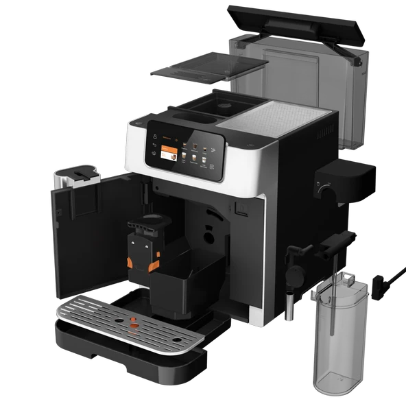 Beko Caffeexperto Ceg 7348 X Tam Otomatik Espresso Makinesi Siyah - 10