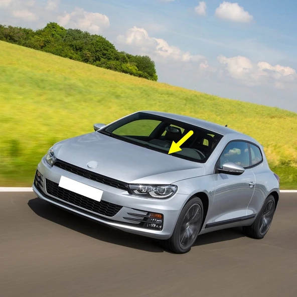 VW Scirocco 2015-2018 Ön Sol Sürücü Taraf Silecek Kolu 1K8955409