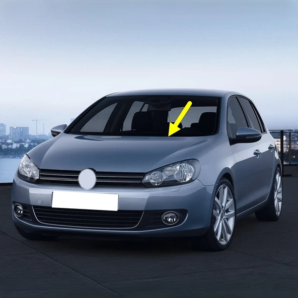 VW Golf 6 2009-2012 Ön Sol Sürücü Taraf Silecek Kolu 1Q1955409