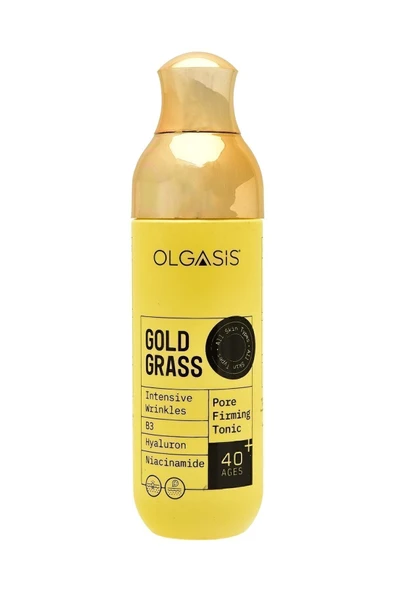 Gold Grass Tonic 40 Altın Otu Sıkılaştırıcı & Yaşlanma Karşıtı Gözenek Tonik - 200 ml - 2