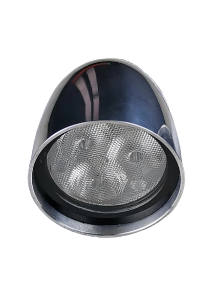MST KROM METAL MOTOSİKLET SİS FARI - 5