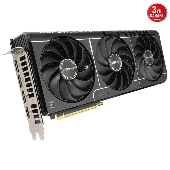 Asus PRIME-RTX5080-O16G 16GB 256Bit GDDR7 DP/HDMI PCI 5.0 Ekran Kartı - 10