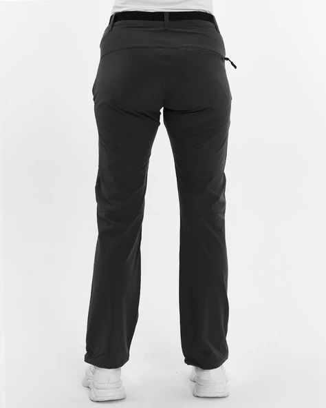 Mapamyumco Quick Dry Kadın Trekking Pantolon-FÜME - 4