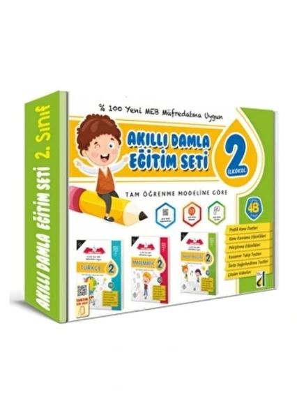 AKILLI DAMLA EĞİTİM SETİ 2 SINIF