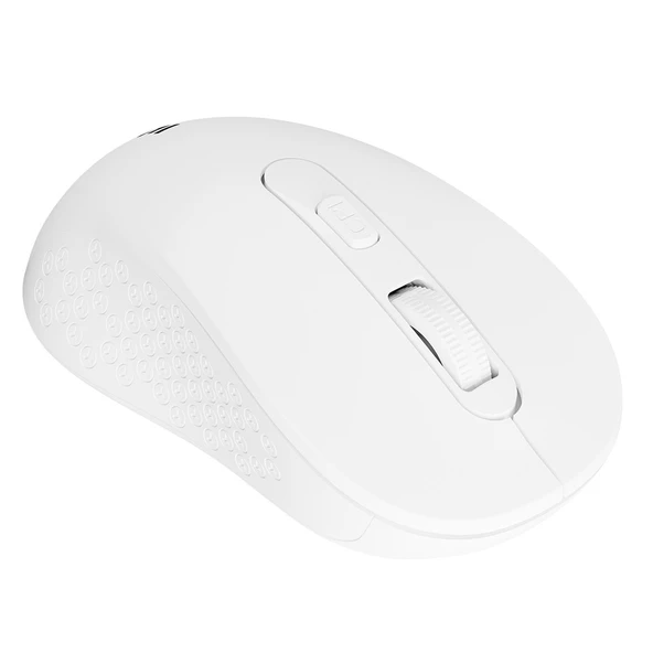 Everest SM-BT08 Usb Beyaz 2in1 Bluetooth - 2.4GHz Kablosuz Mouse - 2