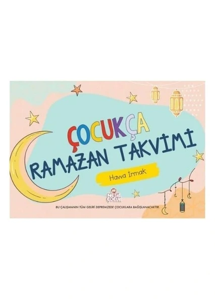 NESİL ÇOCUK RAMAZAN TAKVİMİ
