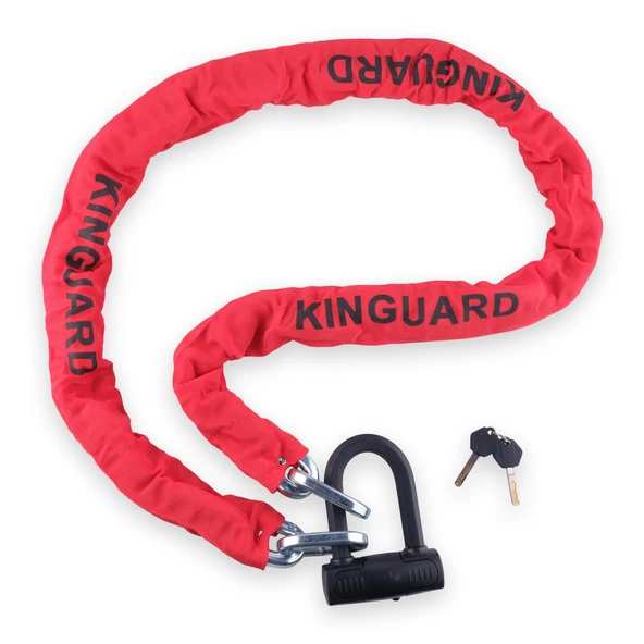 6042 LOCK KINGUARD 150 CM ZİNCİR KİLİT U DİSK