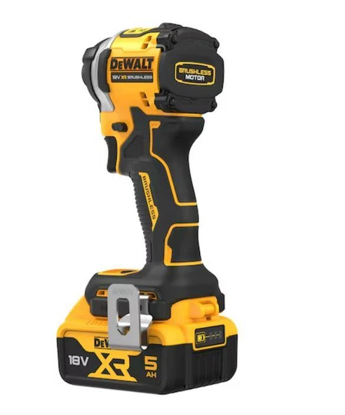 Dewalt DCF850P2T 18V 5.0AH Li-ion Kömürsüz Çift Akülü Darbeli Tornavida - 3