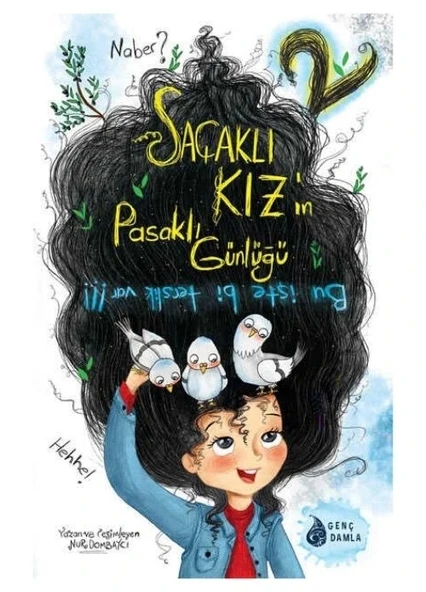 DAMLA YAYINLARI PASAKLI KIZIN SAÇAKLI GÜNLÜĞÜ 2