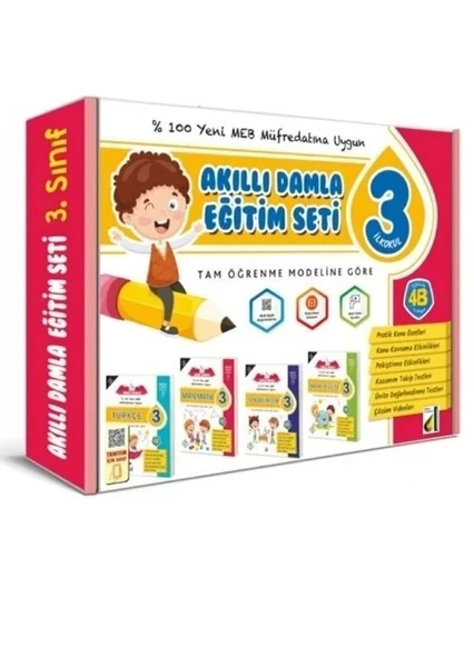 AKILLI DAMLA EĞİTİM SETİ 3 SINIF