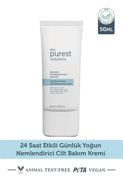 The Purest Solutions Hydration Booster Daily Moisturizing Cream 50 ml