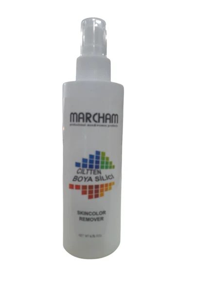 MARCHAM  CİLTTEN BOYA SİLİCİ SPREY 200ML