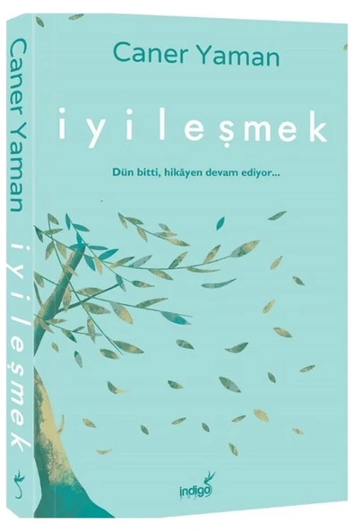 İyileşmek - Caner Yaman Karton Kapak - 3