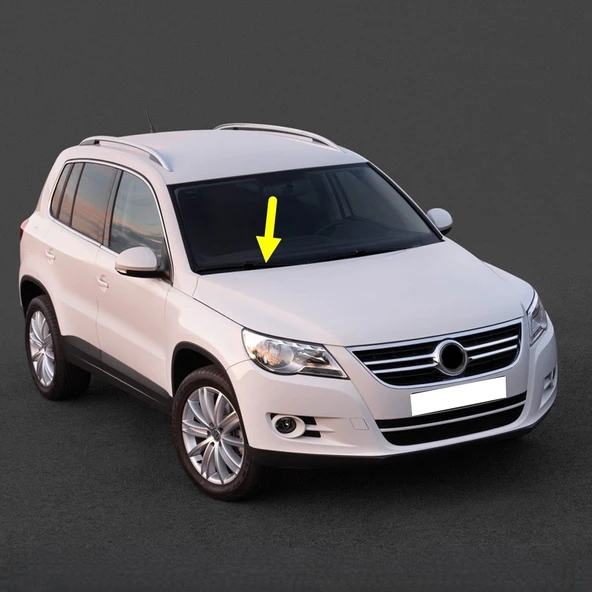 VW Tiguan 2008-2011 Ön Sağ Sürücü Taraf Silecek Kolu 5N1955410