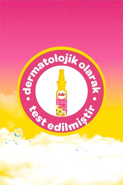 Dalin Kolay Tarama Spreyi 200 ml - Badem Özü ve Panthenol - 5