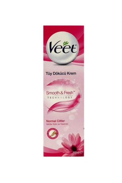 Veet Tüy Dökücü Krem Normal Ciltler Için 100 ml.