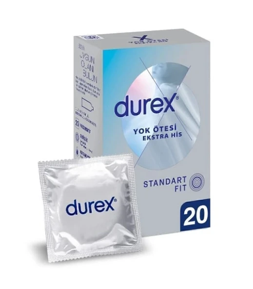 Durex Ekstra His İnce Przrvatif 20'li