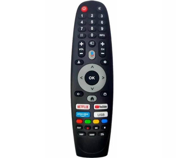 Dijitsu 55 DG 22000 İle Uyumlu 4K Smart Tv Mikrofonlu Kumanda