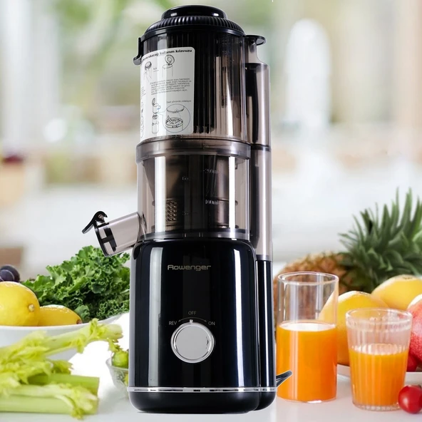 Rowenger Slow Juicer Yavaş Sıkım Katı Meyve Sıkacağı Soğuk Sıkım Meyve Sıkacağı - 5