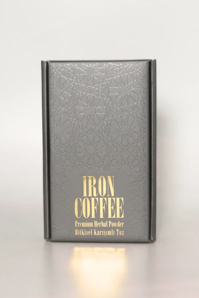 IRON COFFEE DİYET KAHVE